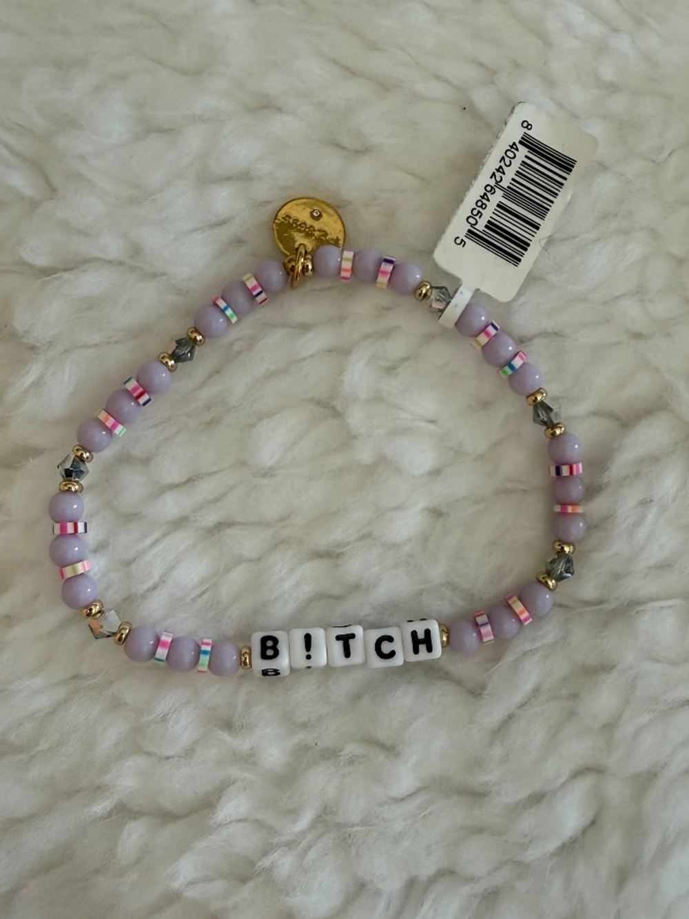 Little Words Project B!TCH bracelet